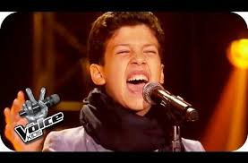 Charles Aznavour Lei Matteo The Voice Kids 2016 Blind Auditions Sat 1 Youtube Kids Singing The Voice New Clip