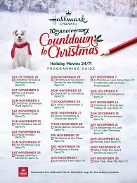 Movie Guide Countdown To Christmas 2019 Hallmark Christmas Movies Christmas Movies Hallmark Christmas