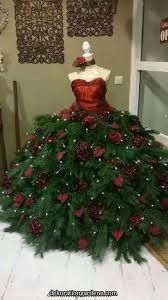 Ook Mooi Martina Ahrens Ook Mooi Martina Ahrens Christmas Tree Dress Dress Form Christmas Tree Mannequin Christmas Tree