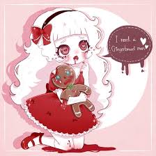 Gingerbread Man By Younggoth Girls Cartoon Art Cute Art Grunge Art