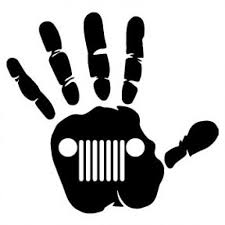 Jeep Wave Pair Of Decals 4x4 Inches In 2020 Jeep Wave Jeep Wrangler Unlimited Accessories Jeep Wrangler