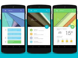 Love This Homescreen Design Inspired By Android L Via Xda Developers Android Design App Design Inspiration Android Material Design