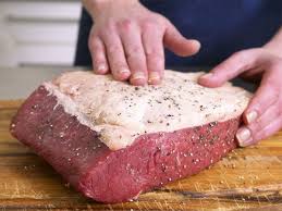 Roastbeef Braten So Geht S Schritt Fur Schritt Roastbeef Braten Roastbeef Roastbeef Rezepte