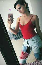 Brianna Hildebrand Actress Negasonic Teenager Warhead Deadpool Brianna Hildebrand Teenage Warhead Marvel Women