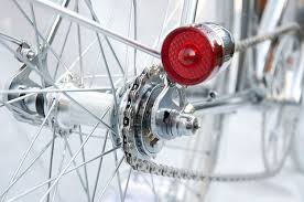Detail Porteur Bicycle Lights Bicycle Bike Frame