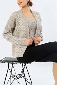 49 95 Tl Inci Islemeli Bluz Hirka Ikili Takim 29533b Modamizbir 2020 Moda Stilleri Mankenler Hirkalar
