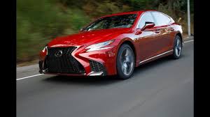 Dinosaur Dna Review 2018 Lexus Ls 500 F Sport Awd Lastest News Lexus Ls Lexus New Cars