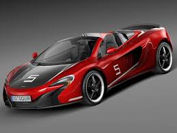 Mclaren 650s Can Am 2016 3d Model Ad Mclaren Model Mclaren 650s Mclaren Super Cars