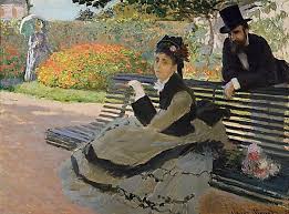 Le Banc C Monet W 281 Claude Monet Paintings Claude Monet Art Monet Oil Paintings