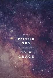 Every Painted Sky A Canvas Of Your Grace Christian Lyrics Worship Lyrics So Will I Hillsong