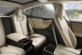 Tesla Adds New Executive Seating Package For Model S To Boost Comfort In The Back Tesla Model S Tesla Model Tesla Interior