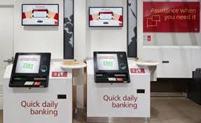 10 Branches Designed To Wow The Digital Banking Consumer Bank Interior Design Retail Interior Business Design