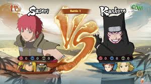 Sasori Vs Kankuro Naruto Shippuden Ultimate Ninja Storm 4 Naruto Shippuden Naruto Kakashi
