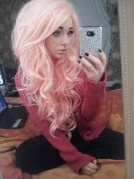 This Is The Color Hair I Want When Im An Old Lady Long Pink Hair Unnatural Hair Color Pink Hair Dye