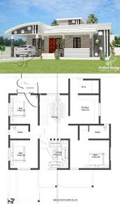 This Captivating One Storey House With Roof Deck May Be Your Dream House House Arch Design House Construction Plan One Storey House