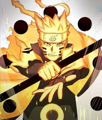 Naruto Uzumaki Kyuubi Form Wallpaper Sixpaths Konoha Hero Naruto Shippuden Anime Naruto Episodes Anime Naruto