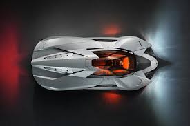Lamborghini Unveils Egoista Single Seat Sports Car Lamborghini Egoista Lamborghini Concept Concept Cars