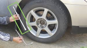 Radmuttern Am Auto Losen 14 Schritte Mit Bildern Wikihow