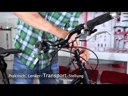 Ergotec Richtig Radfahren Lenkerhohe Einstellen Youtube