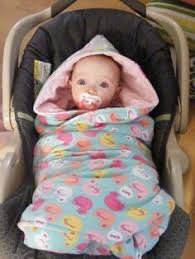 Tutorial Hooded Car Seat Blankies Baby Car Seat Blanket Baby Car Seats Diy Baby Stuff