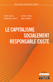 Premiere Partie Le Capitalisme Socialement Responsable Dans La Societe Cairn Info