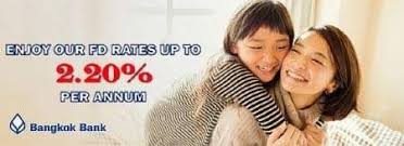 Bangkok Bank Singapore Fd Promotion Bangkok Best Savings Account Singapore