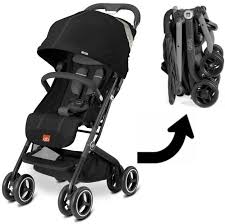 Gb Qbit Plus Monument Black Wandelwagen Autostoeltjes Buggy Kindje