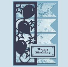 Party Card Krewella Kreations Birthday Cards Cricut Cards Silhouette Cards