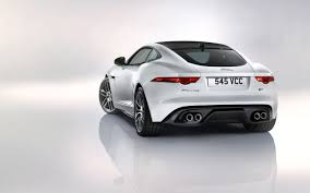 2014 Jaguar F Type R Coupe White 2 Wallpaper Hd Car Wallpapers Id 4228