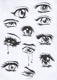 Afbeeldingsresultaat Voor Tekenen In Stappen Met Afbeeldingen Ogen Tekenen Huilende Ogen Gezichten Tekenen