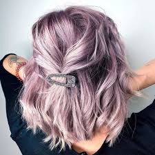 2020 Hair Color Trends In 2020 Hair Color Purple Light Purple Hair Summer Hair Color