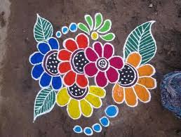 Simple Rangoli Designs For Home Diwali Rangoli Designs Rangoli Patterns Easy Rangoli Designs Easy Rangoli Patterns