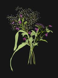 Digital Painting Boeketje Bloemen Zwarte Achtergrond Bestellen Joketegrotenhuisfoto S Nl Bloemen Boeketje Painting