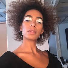 Solange Saintrecords Curly Hair Styles Solange Knowles Solange Knowles Style