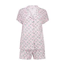 Knit Button Through Pyjama Set Kmart Pajama Set Pajamas Pajamas Women