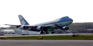 Air Force One Landing At Andrews Afb Air Force Ones Air Force Aircraft Air Force