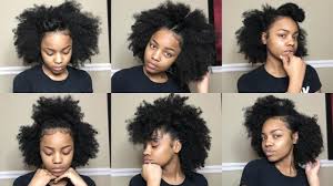 Styling An Old Twist Out Natural Hair Hair Styles Natural Hair Styles Natural Hair Styles Easy