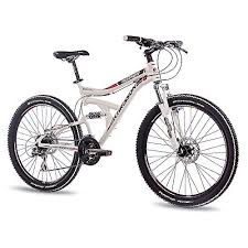 26 Zoll Alu Mtb Mountainbike Fahrrad Chrisson Roaner Fully Unisex Mit 24g Shimano 2xdisk Weiss Matt Amazon De Sport Freizeit Mountainbike Fahrrad Mtb