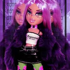 Bratz Doll Dolls Aesthetic Glam Pretty Fashion Nostalgia Childhood 90 S Brat Doll Black Bratz Doll Bratz Girls