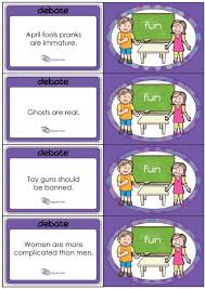 Debate Cards Fun English Unite Debate Topics Debate Speaking Activities
