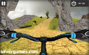 Mountain Bike Hill Racing Play Mountain Bike Hill Racing Online On Silvergames