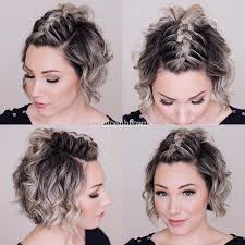 23 Quick And Easy Braids For Short Hair Short Hair Mohawk Braids For Short Hair Hair Styles
