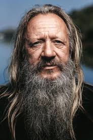 Portrait Of An Old Fishermen With Long Hair And White Beard Old Man Long Hair Long Hair Styles Men Mens Hairstyles