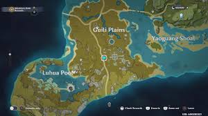 Genshin Impact Treasure Lost Treasure Found Quest Guide Genshin Impact