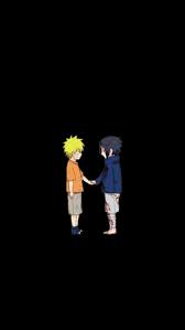 Naruto And Sasuke In 2020 Anime Lock Screen Wallpapers Iphone Wallpaper Vintage Anime Lock Screen