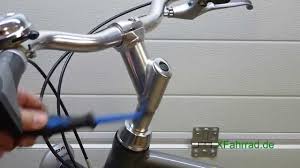 Xfahrrad De Wie Man Den Lenker Ein Und Ausbaut Youtube