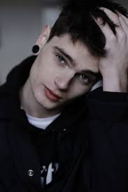 Gunner Black Hair Boy Black Hair Blue Eyes Black Hair Green Eyes
