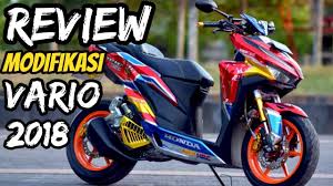 Modifikasi Motor Vario 150 New 2020 Motor Kendaraan Motor Modifikasi