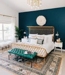 Peacock Blue Bedroom Peacock Blue Bedroom Bedroom Design Small Bedroom Colours