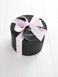The Special Delivery Company Hat Box With Baby Pink Ribbon Available From Www Thespecialdeliverycompany Com Au